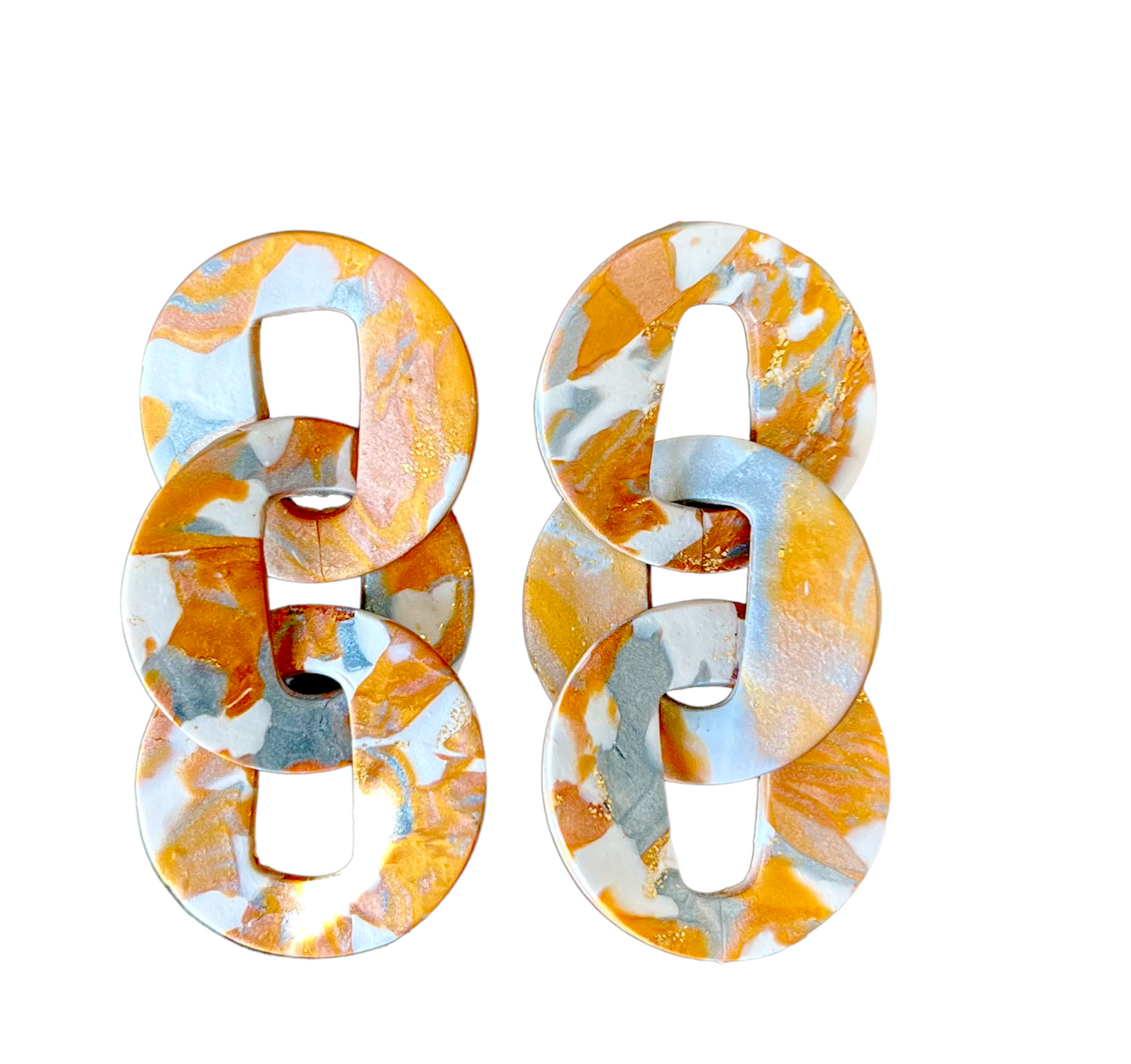 Let's Link Up- Silver/Gold