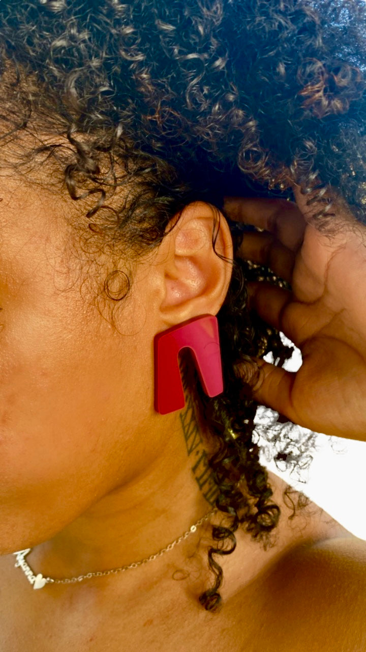 The Diana Abstract Studs