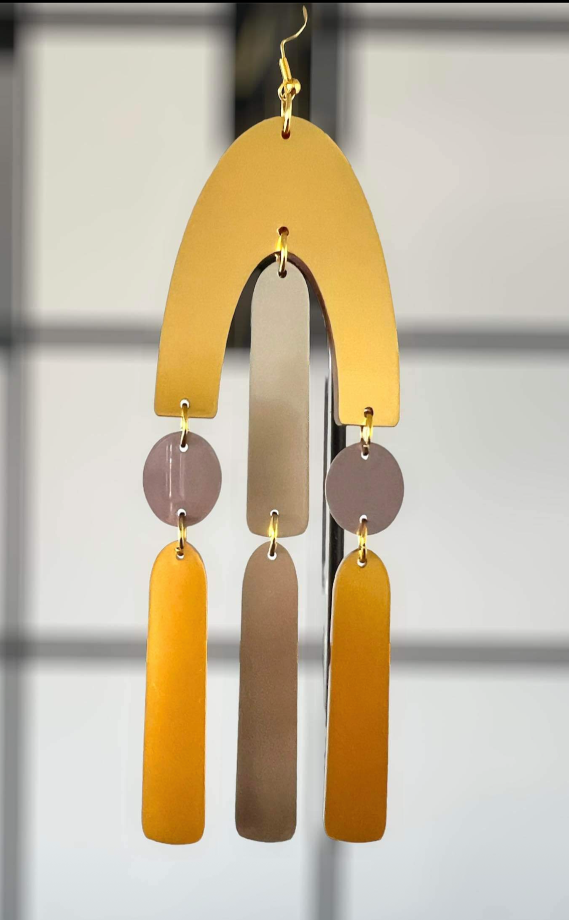 The Cassidy Metallic Dangles