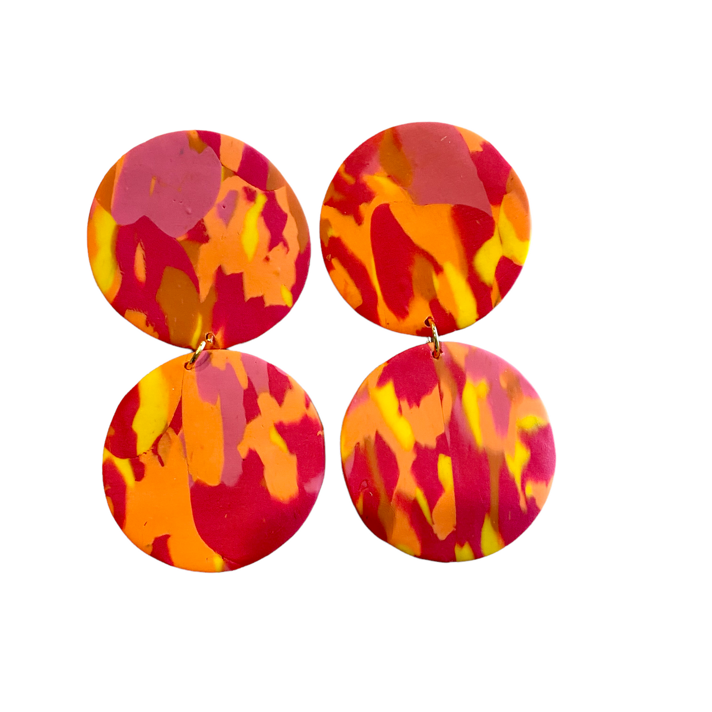 The Khloe Statement Dangles-Clip ons