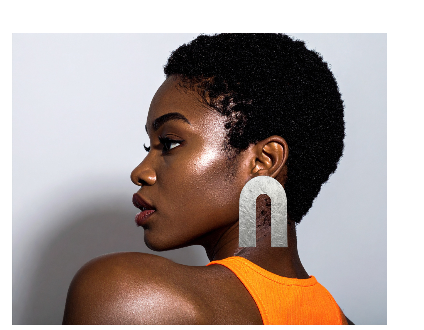 The Ciara Ushaped Stud