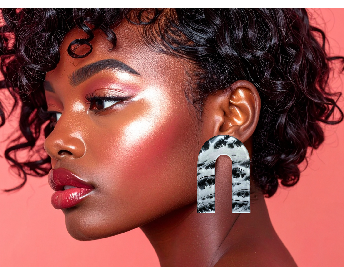 The Ciara Ushaped Stud