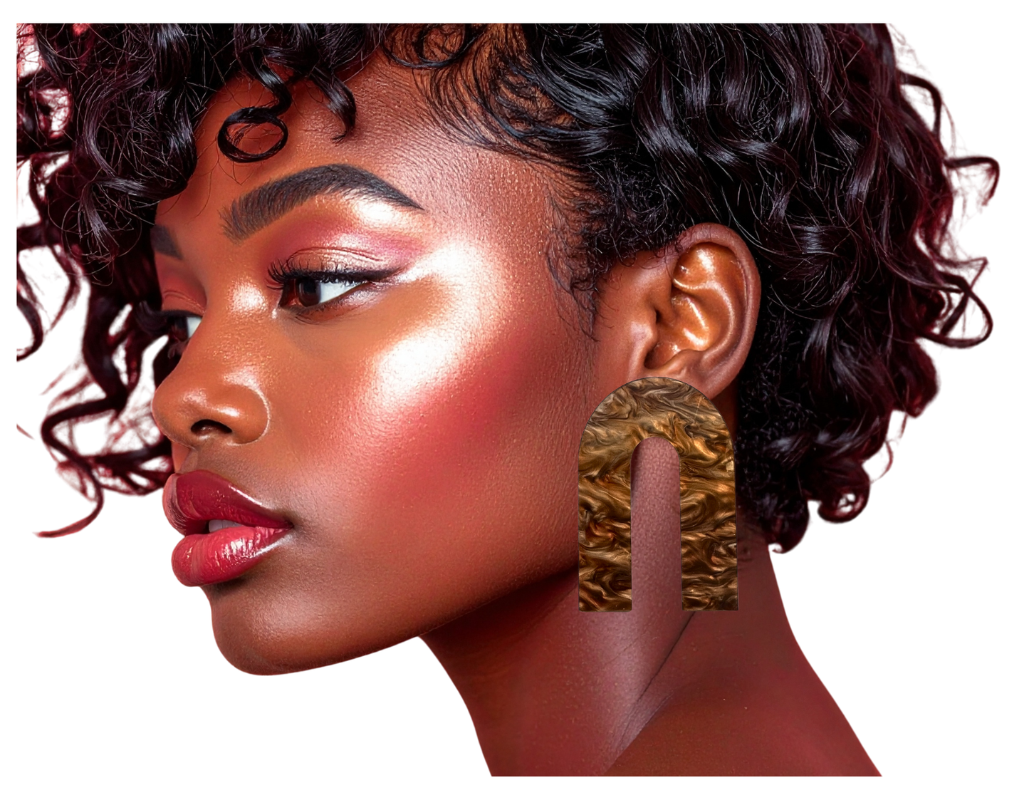 The Ciara Ushaped Stud