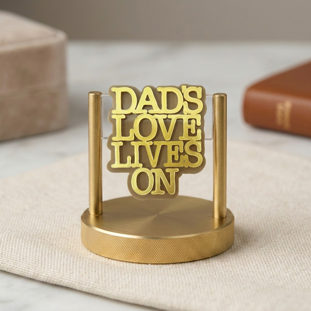Love Never Leaves Lapel Pin Collection|Grief gift|Loss of mother