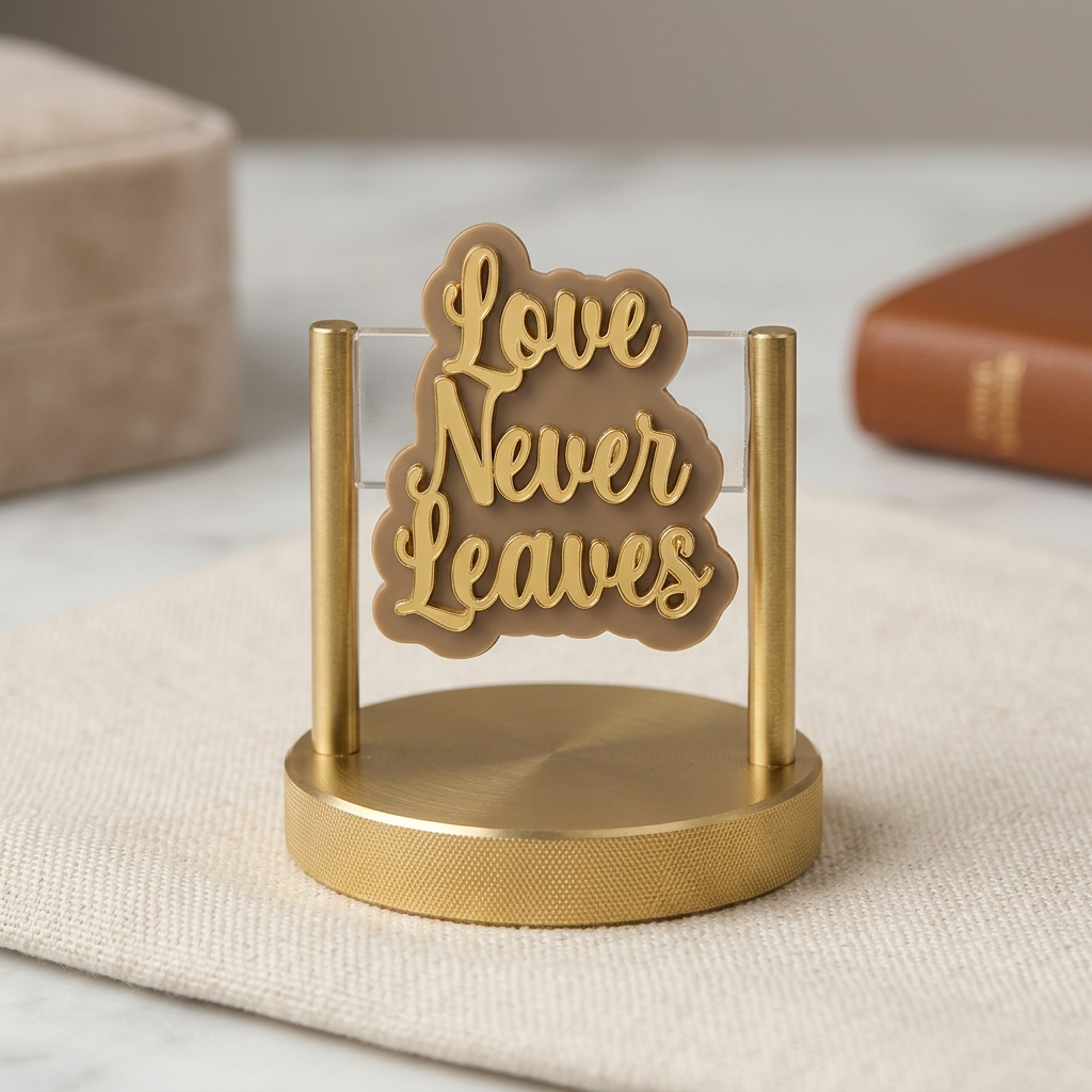 Love Never Leaves Lapel Pin Collection|Grief gift|Loss of mother