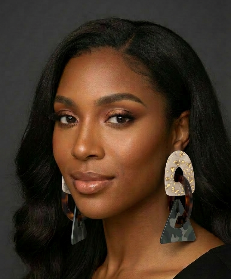 Let's Link Up-Linked Luxe Statement Earrings