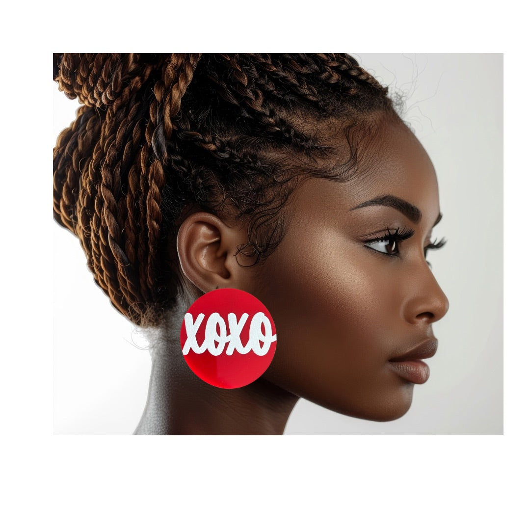 I love you like XO